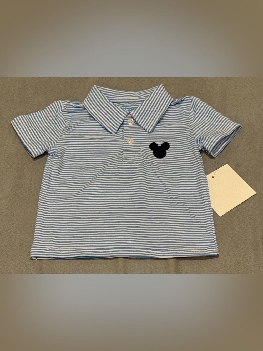 Itsy Bitsy mouse polo